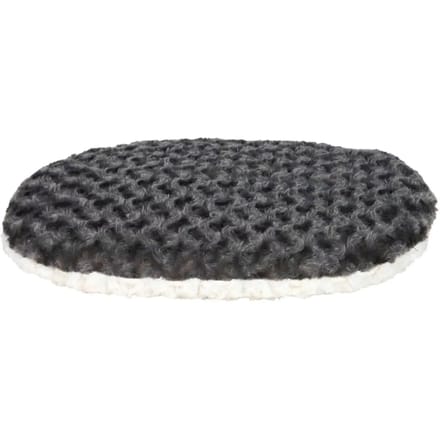 Trixie Kaline kussen ovaal 64 × 41 cm grijs/roomkleurig