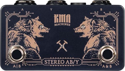 KMA Audio Machines STEREO ABY - A/B/Y Box gitaareffect