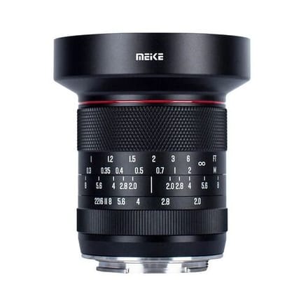 Meike MK 10mm F/2.0  Sony E-bevestiging