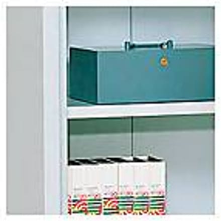 Schäfer Shop Select Legbord, B 570 mm, lichtgrijs
