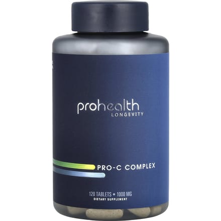 ProHealth Longevity, Complexe Pro-C, 1 000 mg, 120 comprimés