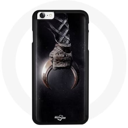 Coque pour Iphone 4 - Moon Knight Batman - Rigide - Protection - Synthétique - Mixte