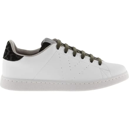 Dames sportschoenen van imitatieleer Victoria Leopard