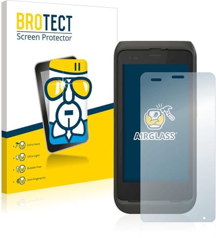 Screenprotector voor Honeywell CT45 Beschermglas transparant