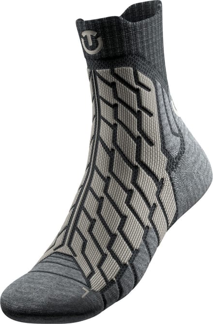 Therm-ic Trekking Warm Crew wandelsokken - Grijs - 39-41