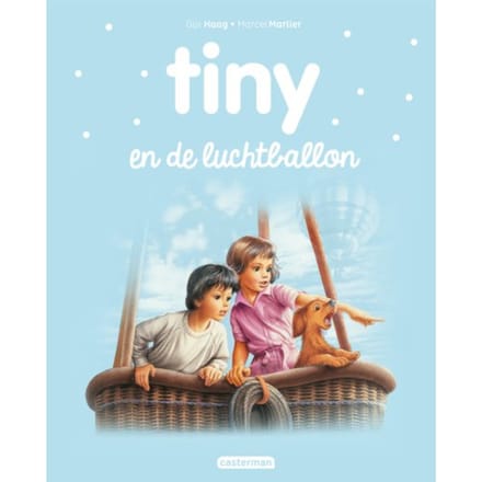 Tiny En De Luchtballon - Tiny Nieuwe Stijl - Gijs Haag