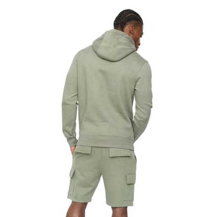 Crosshatch Heren Bardon Hoodie (Olijf)