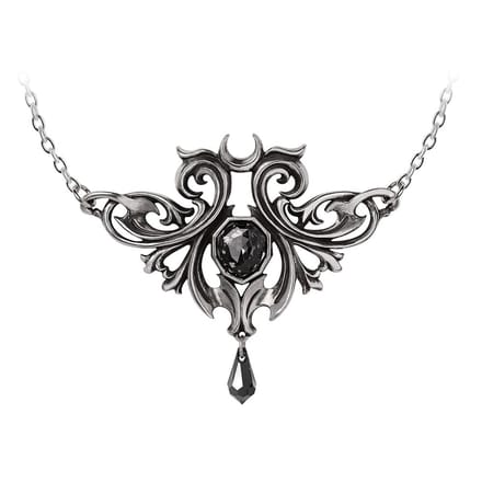 Alchemy - Midnight Memorial Ketting - Zilverkleurig
