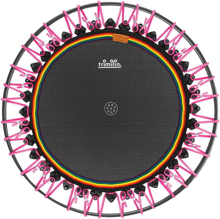 Fitness Trampoline Rond 111 cm met Rubber Kabels Max 110 kg