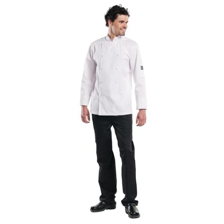 Chaud Devant Koksbroek Baggy 126 Zwart - Maat S