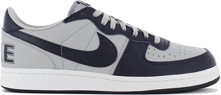 Nike Terminator Low - Georgetown - Heren Schoenen Trainers Leer Grijs-Blauw FN6830-001 - Maat EU 44 US 10