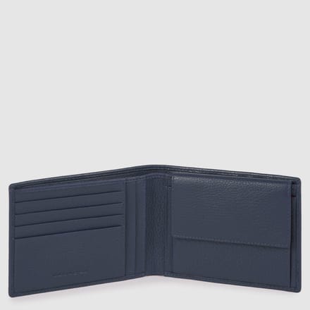 Portemonnee Man Piquadro PU257MO-BLU Blauw