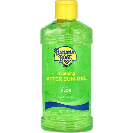 After Sun Gel met Aloë, 236 ml(8 fl oz) green