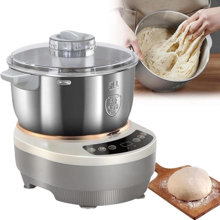 Deegmaker - Deegkneedmachine - Bakken Thuis - Constante Temperatuur Gisting - 5L 7L Capaciteit - Meerkleurig