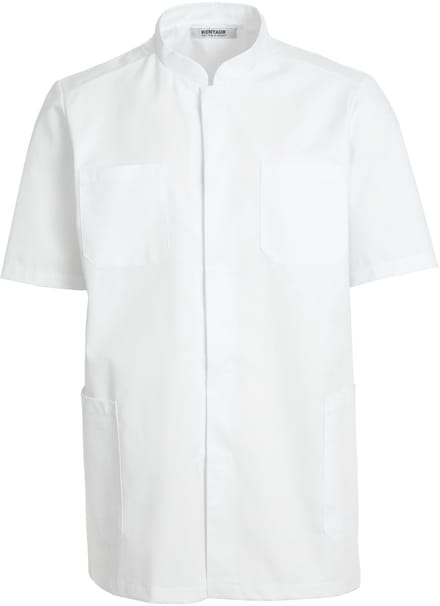 Kentaur Unisex coat short 21100-4100 - White - M