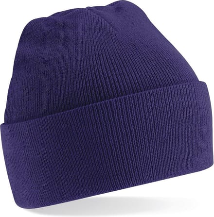 Beechfield Original Cuffed Beanie Paars