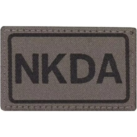 Textiel patch Clawgear NKDA