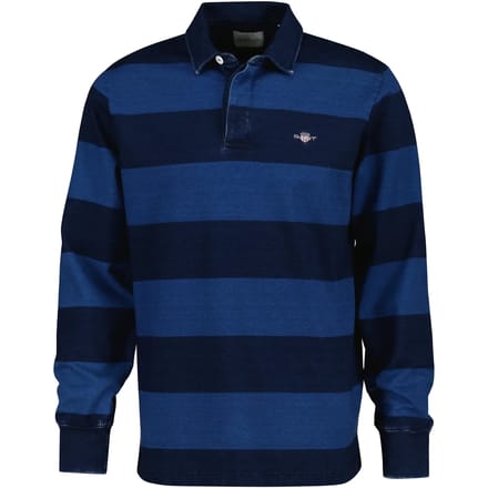 Polo met lange mouwen Gant Rugger
