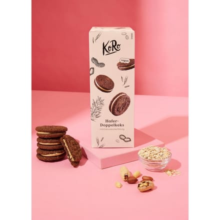 Haverkoekjes met pindakaasvulling 180 g