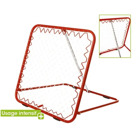 Tchoukbal 1 x 1 m - helling 25°.