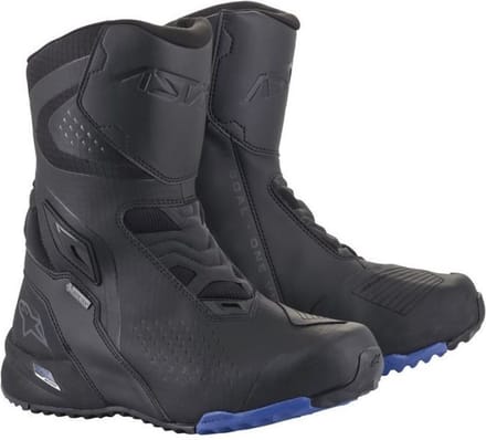 Alpinestars Rt-8 Gore-Tex Schoenen Zwart Blauw - Laars