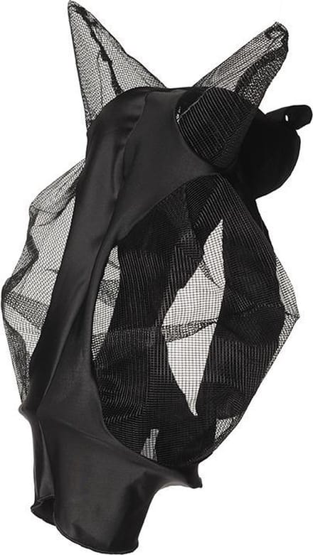 MHS Vliegenmasker Lycra Cob Black
