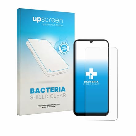 upscreen - Screenprotector voor Xiaomi Poco C81 - Folie Beschermfolie transparant antibacterieel
