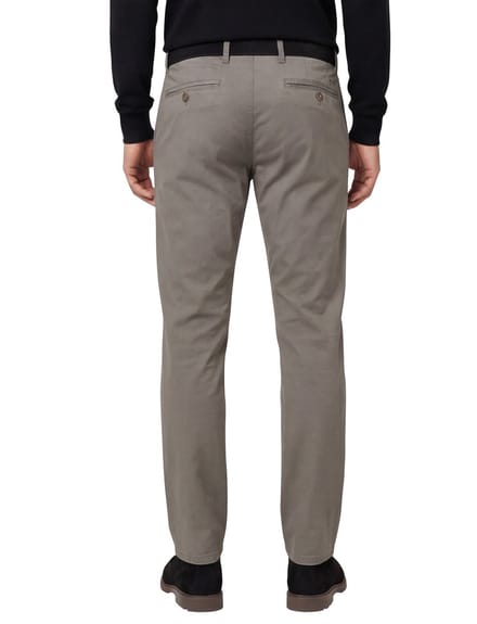 Meyer katoenen broek grijs