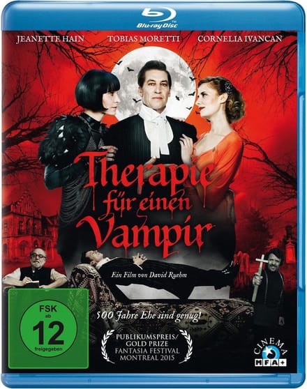 Alive AG Therapie für einen Vampir Blu-ray
