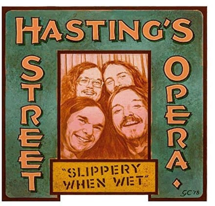 Hasting's Street Opera - Slippery When Wet (CD)