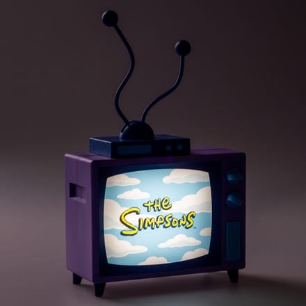 Grupo Erik The Simpsons - Tv Tafellamp - Multicolours