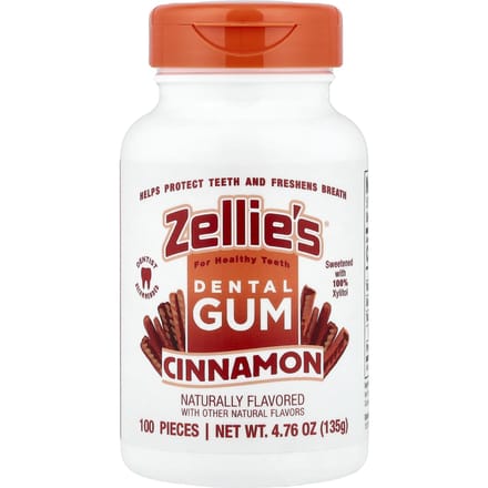 Zellie's, Tandvlees, Kaneel, 100 stuks