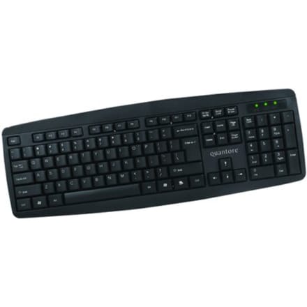 Toetsenbord quantore - zwart - 1 stuk