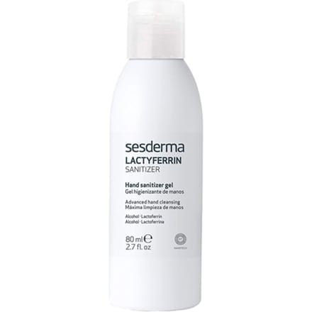 Sesderma Lactyferrine Hand Sanitizer Gel - 80ML
