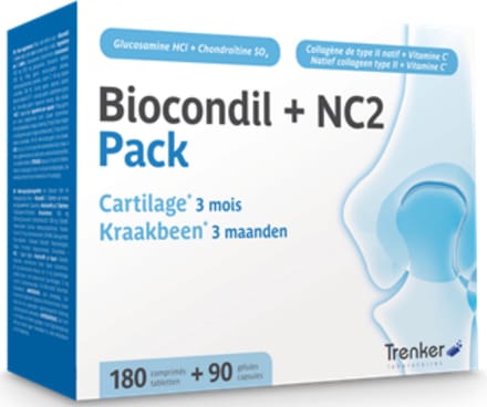 Biocondil Nc2 Nf Filmomh Tabl 180 + Gel 90