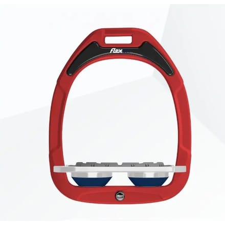 Plat Grip Beugels Rood/Grijs/Marine Flex-On Green Composite