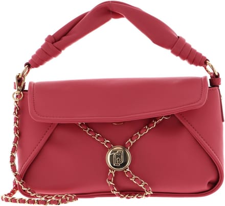 LIU JO Handtas Schoudertas Imprevedibile Crossbody Glossy Roze