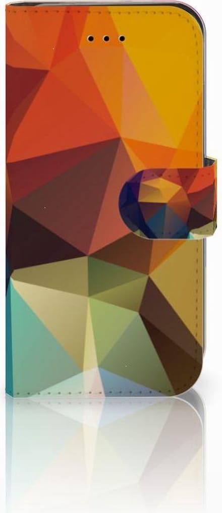 iPhone 7 | 8 | SE (2020) | SE (2022) Book Case Polygon Color