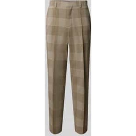 Extra slim fit pantalon van zuivere scheerwol model 'Hogan263X'