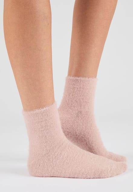 Damart - Set van 2 Thermolactyl nachtsokken - Dames - Roze - 39/41