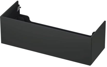 INK - Onderkast 1 Lade Push 2 Open Bestaande Uit - 1200x450x376 Mm - Mat Antraciet