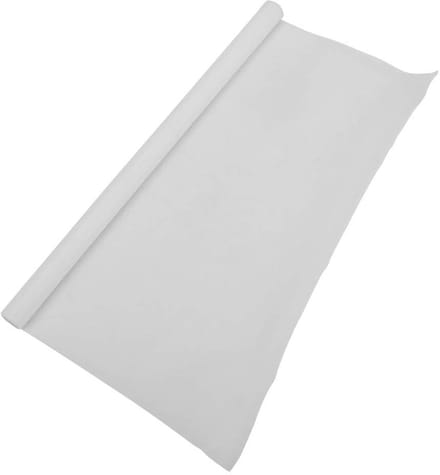 Dailygoods - PTFE Teflon Plaat 300 x 1000 mm - Hoge Temperatuur Bestendig