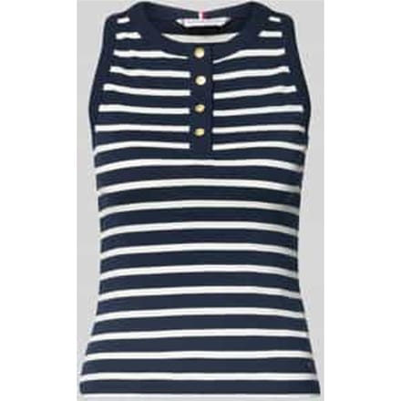 slim fit T-shirt van puur katoen