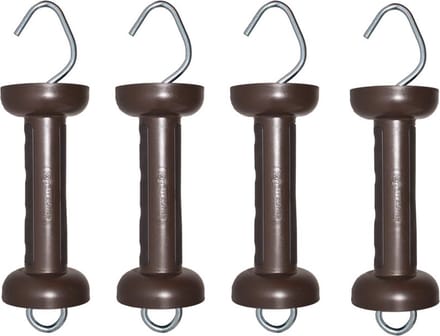 Poortgreep Gallagher koord Softgrip terra voordeelverpakking (4 stuks)