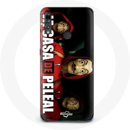 Coque pour Huawei p30 lite La casa de papel Le masque dali