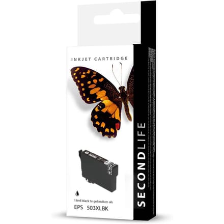 SecondLife - Epson 503 XL Black
