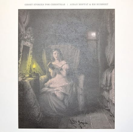 Aidan Moffat & RM Hubbert - Ghost Stories For Christmas (LP)