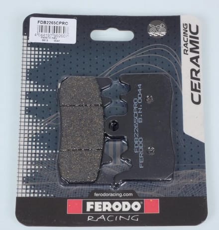 Plaquette de frein Ferodo pour Scooter Kymco 550 Ak 2017 à 2020 E10000 / AV Neuf