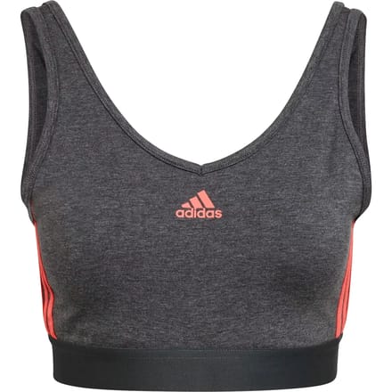 Damestrui adidas Crop top Essentials 3-Stripes