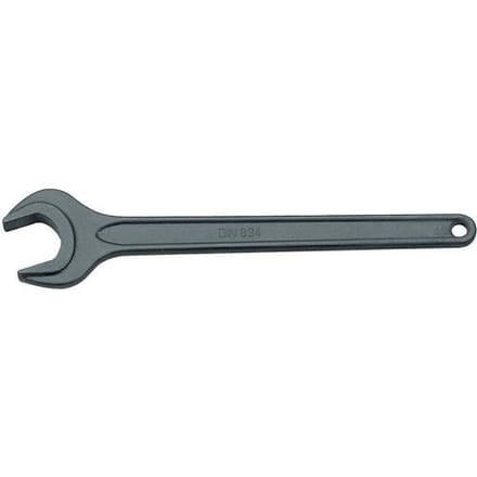 Gedore 6575730 894 34 Enkelvoudige steeksleutel Sleutelbreedte (metrisch) 34 mm